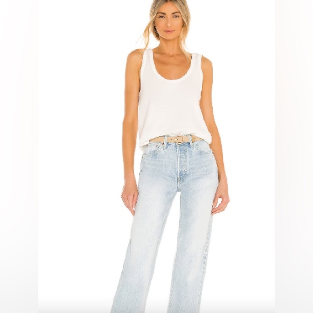 Tularosa Green The Nora Tank Top - Color Ivory  - NWOT